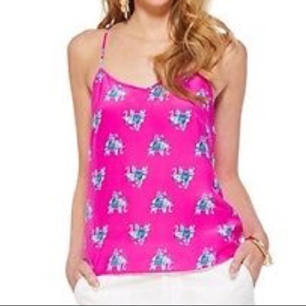 Lilly Pulitzer Dusk Top in Lilly’s Bazaar